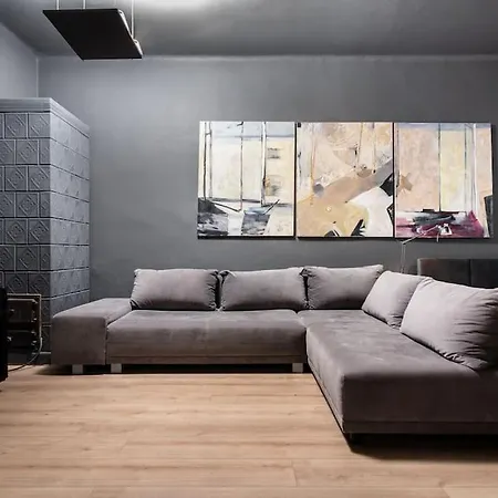 Industrial - Jewish Quarter By Upstairs Apartment Krakow