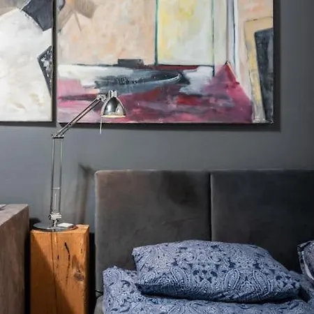 Industrial - Jewish Quarter By Upstairs Apartment Krakow